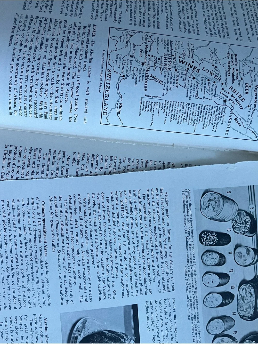 Vintage Larousse Gastronomique by Prosper Montagné,  1970
